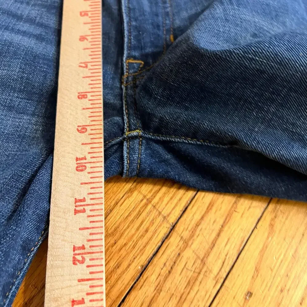 Frye Jeans Womens 27 Dark Skinny Mid Rise Ankle Denim Pants